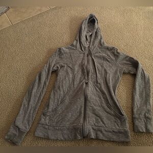 GapBody Small Grey Zip Up Jacket